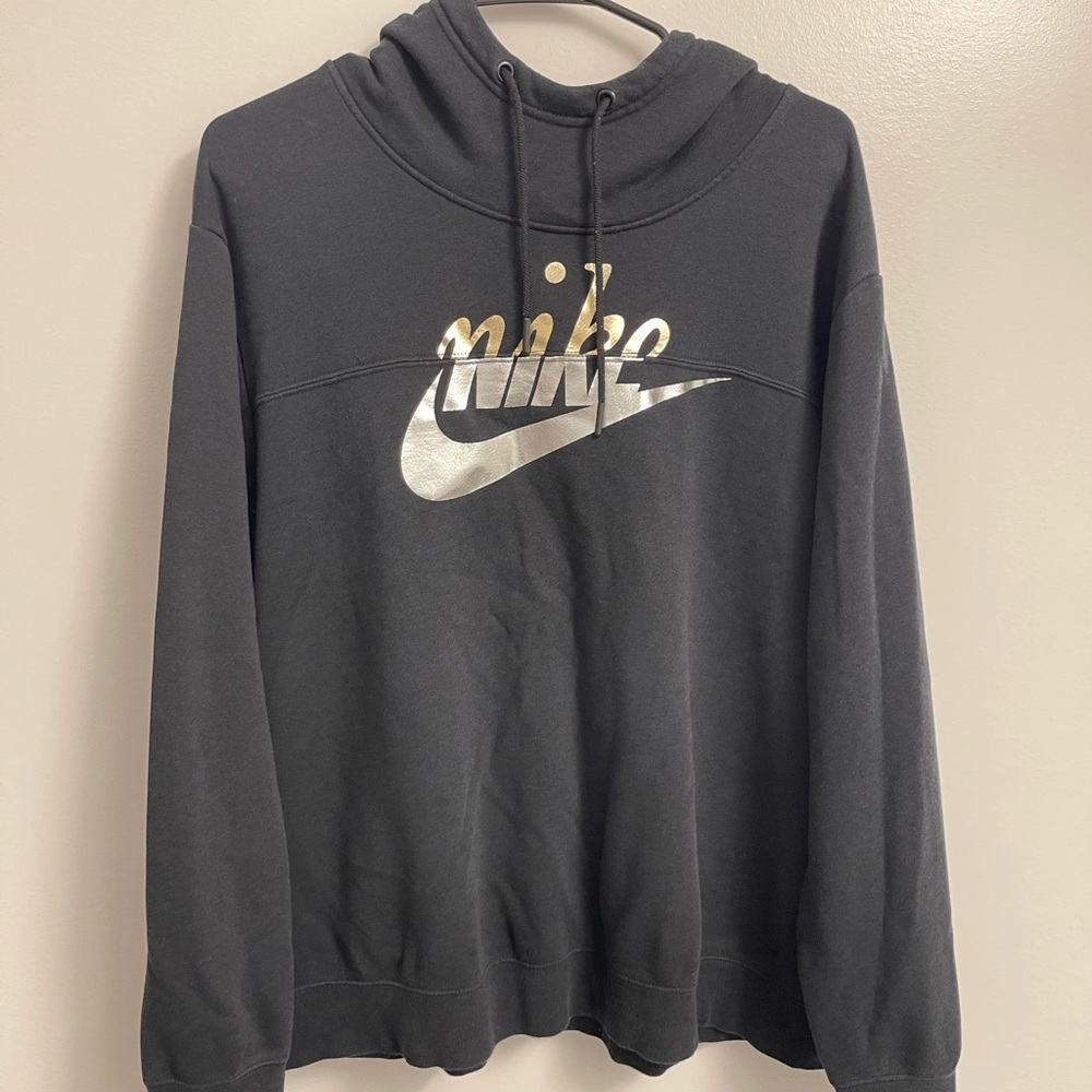 Nike plus size hoodie